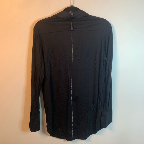 Scotch & Soda Black Button Up Shirt S - Picture 2 of 8